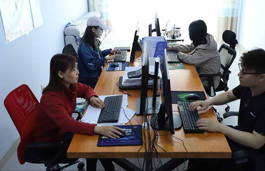 山東海吟新環(huán)境技術團隊